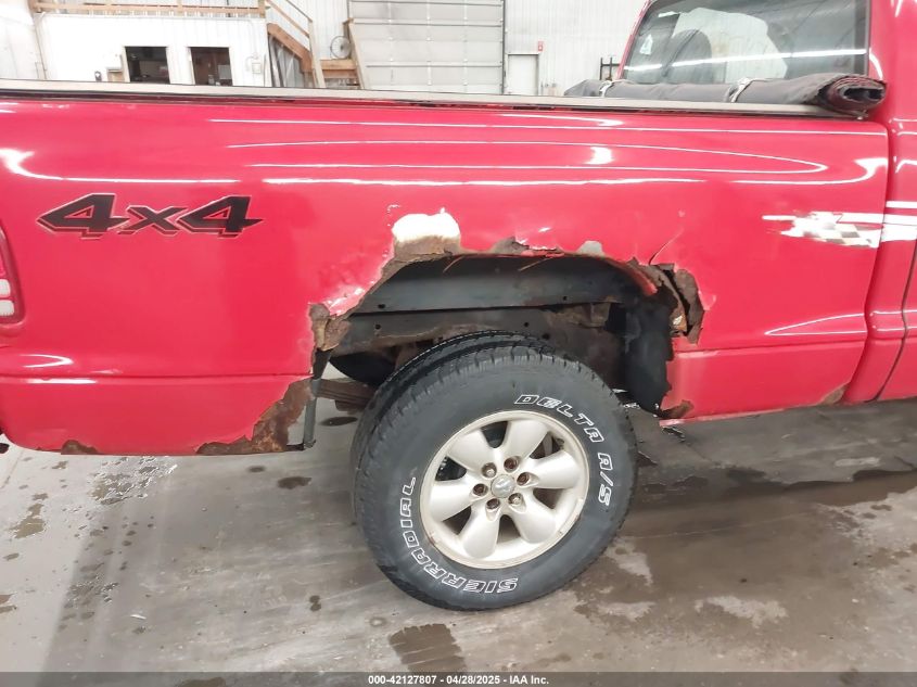 2003 Dodge Dakota Sport VIN: 1D7GG36XX3S296417 Lot: 42127807