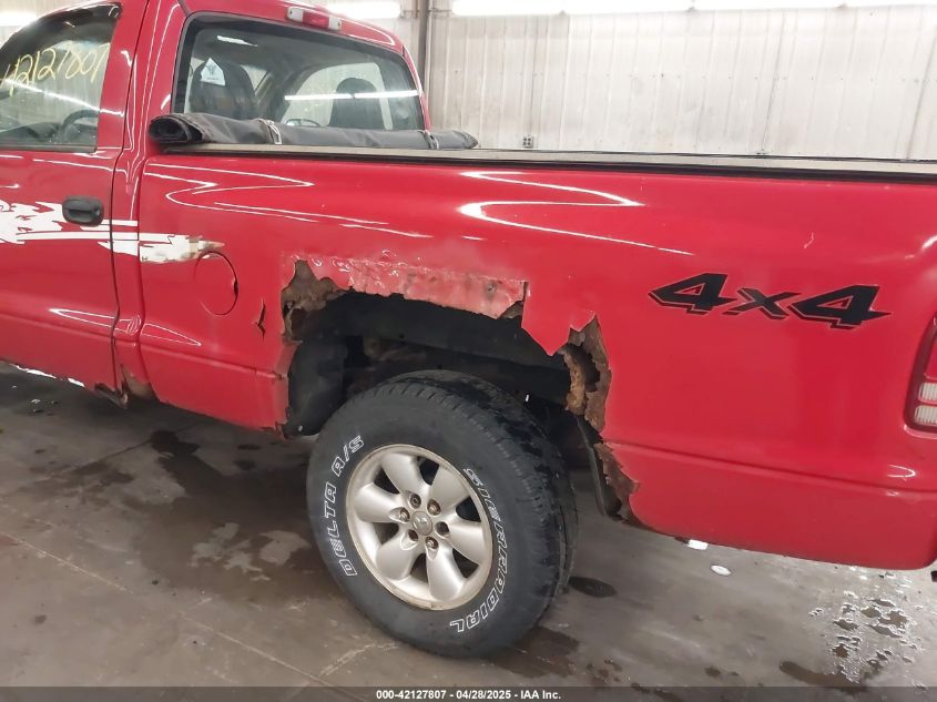 2003 Dodge Dakota Sport VIN: 1D7GG36XX3S296417 Lot: 42127807