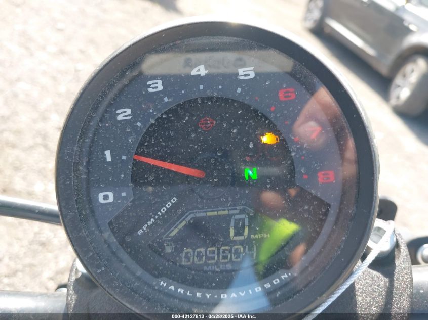 2022 Harley-Davidson Fxlrs VIN: 1HD1YWZ16NB058569 Lot: 42737107