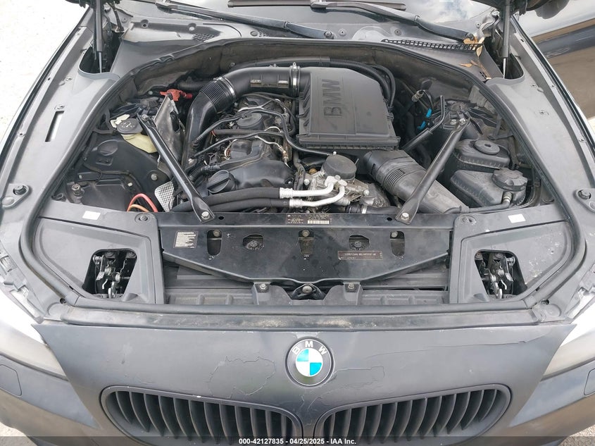 2011 BMW 535I VIN: WBAFR7C50BC804989