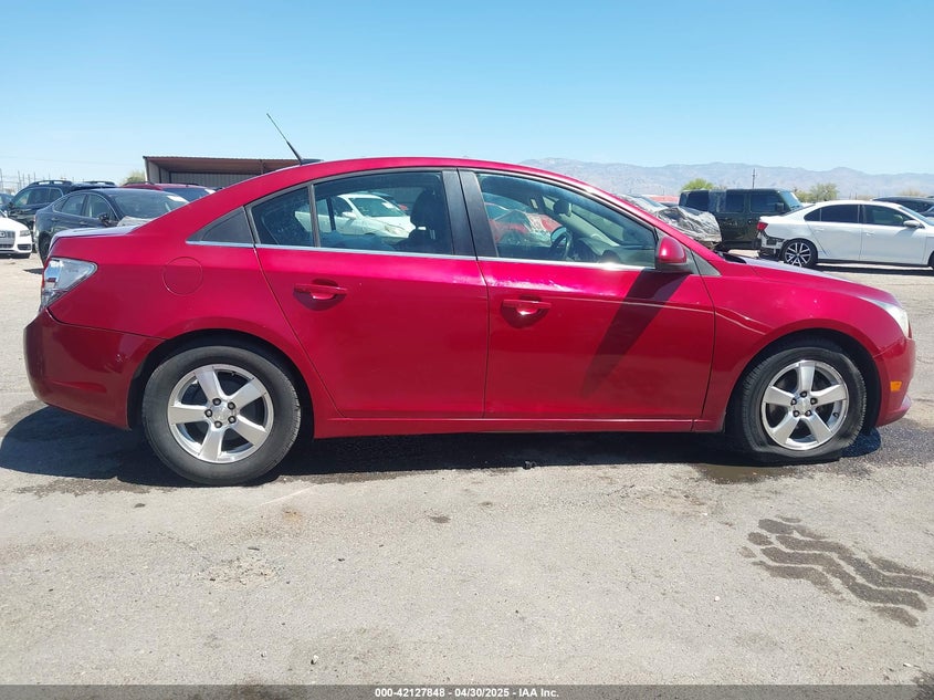 2012 CHEVROLET CRUZE VIN: 1G1PF5SC1C7372288