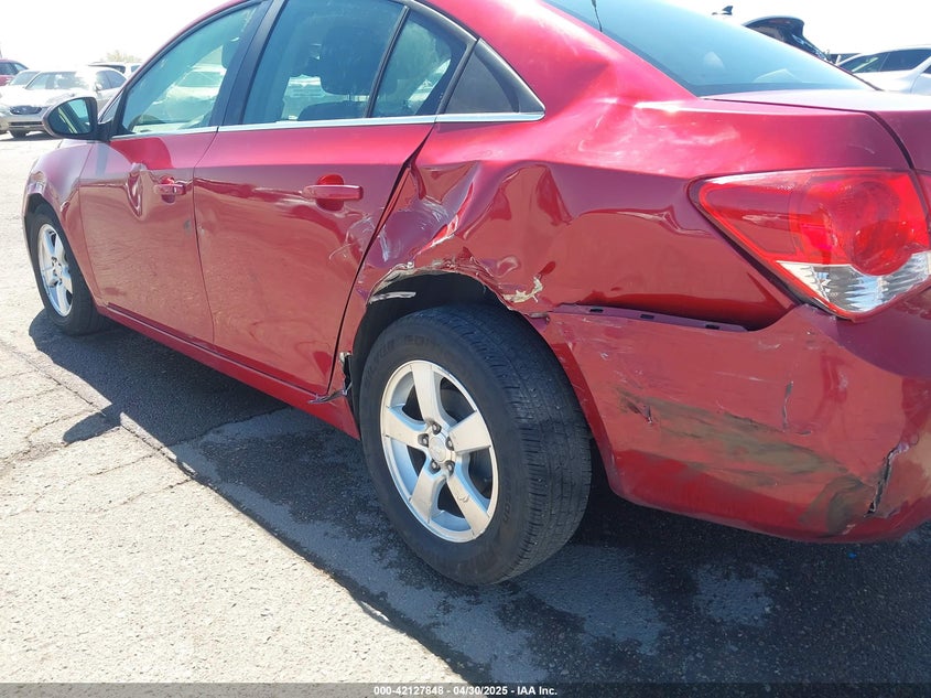 2012 CHEVROLET CRUZE VIN: 1G1PF5SC1C7372288