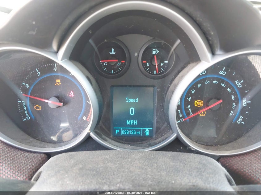 2012 CHEVROLET CRUZE VIN: 1G1PF5SC1C7372288