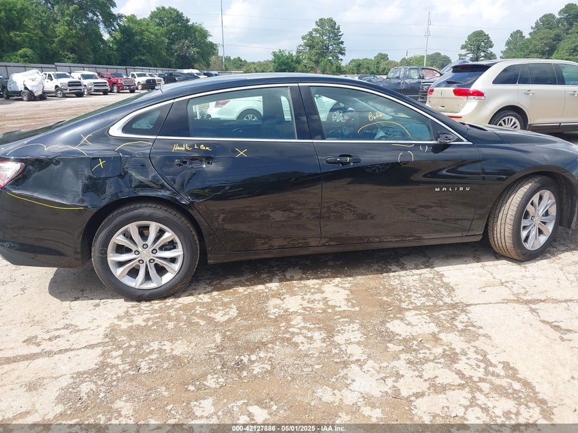 2025 CHEVROLET MALIBU VIN: 1G1ZD5ST5SF145835