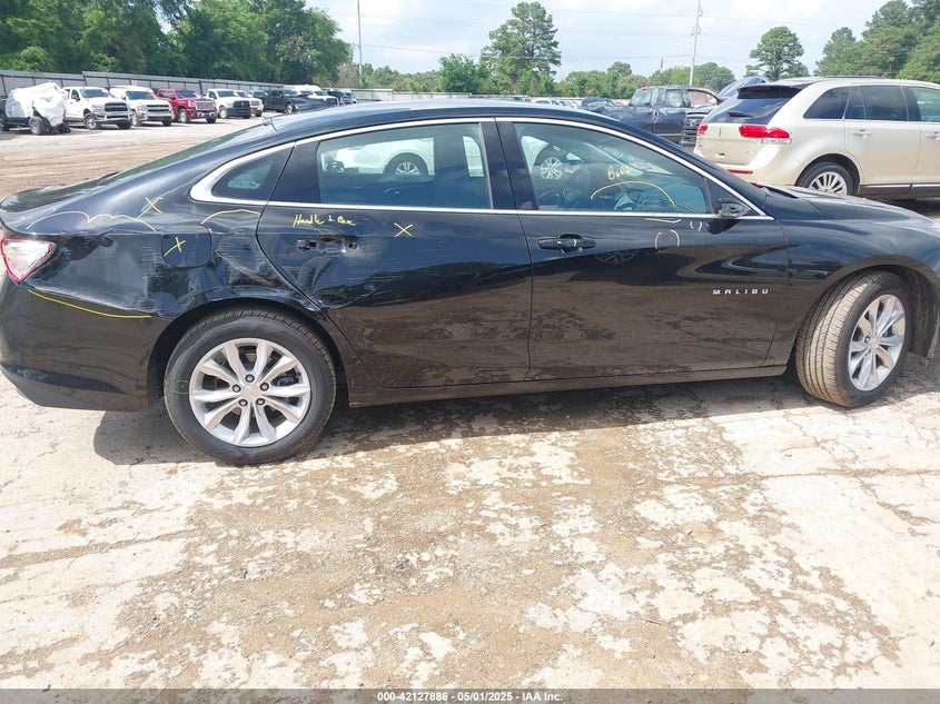 2025 CHEVROLET MALIBU VIN: 1G1ZD5ST5SF145835