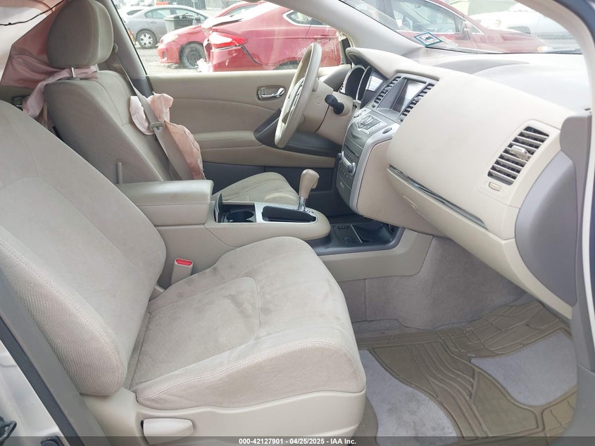 2013 NISSAN MURANO S - JN8AZ1MW9DW305311