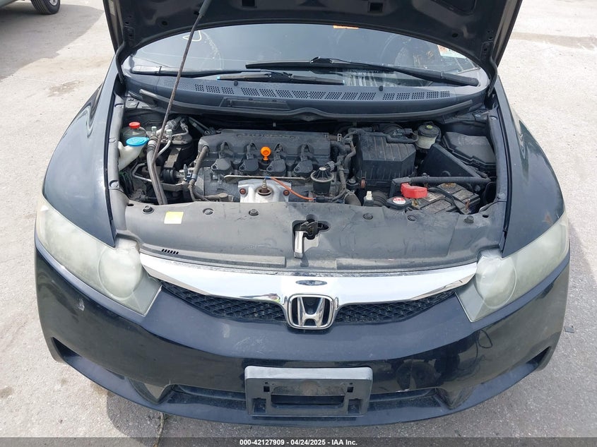 2010 HONDA CIVIC VIN: 2HGFA1F55AH306819