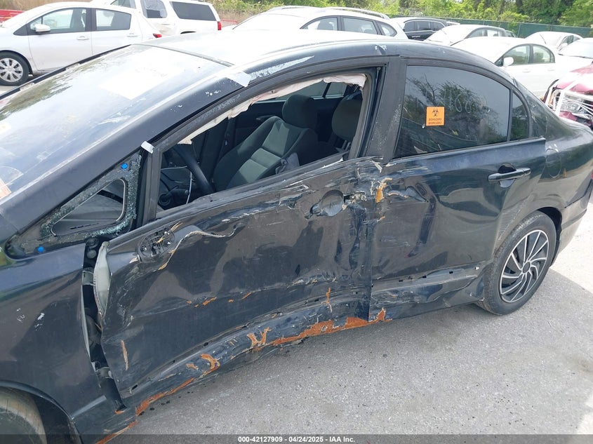 2010 HONDA CIVIC VIN: 2HGFA1F55AH306819