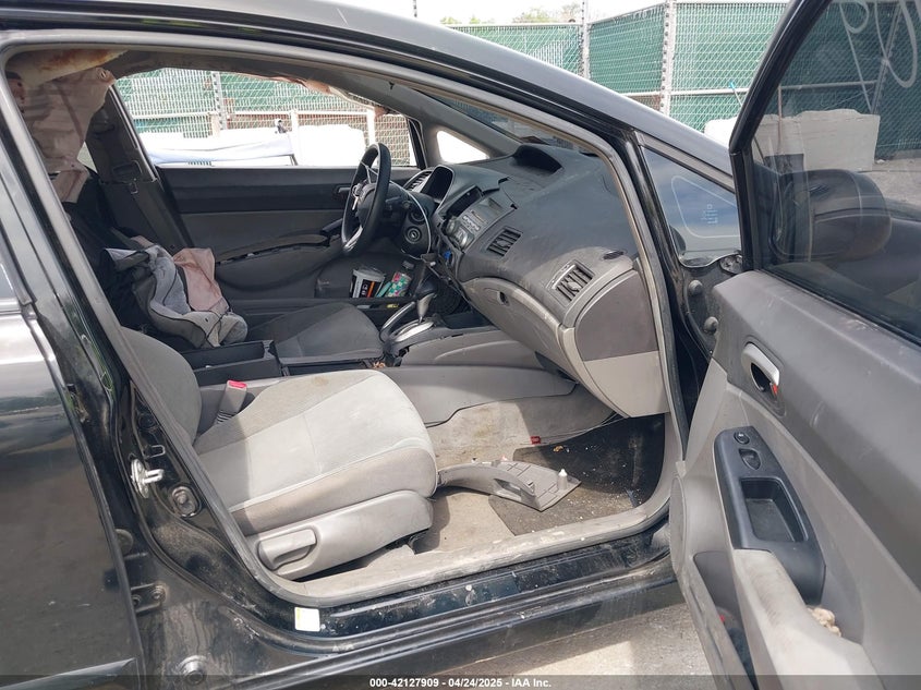 2010 HONDA CIVIC VIN: 2HGFA1F55AH306819