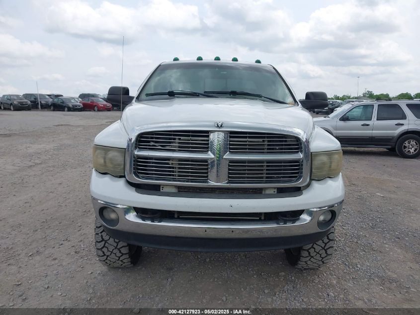 2005 Dodge Ram 3500 Slt/Laramie VIN: 3D7MS48C85G701637 Lot: 42127923
