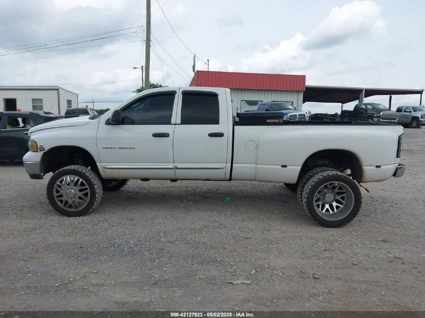2005 Dodge Ram 3500 Slt/Laramie VIN: 3D7MS48C85G701637 Lot: 42127923