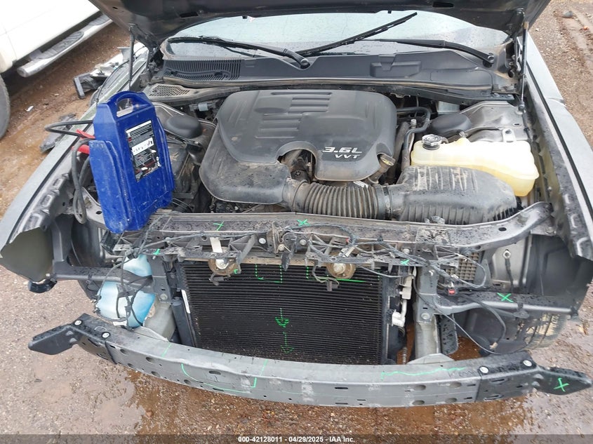2019 DODGE CHALLENGER VIN: 2C3CDZAGXKH500459