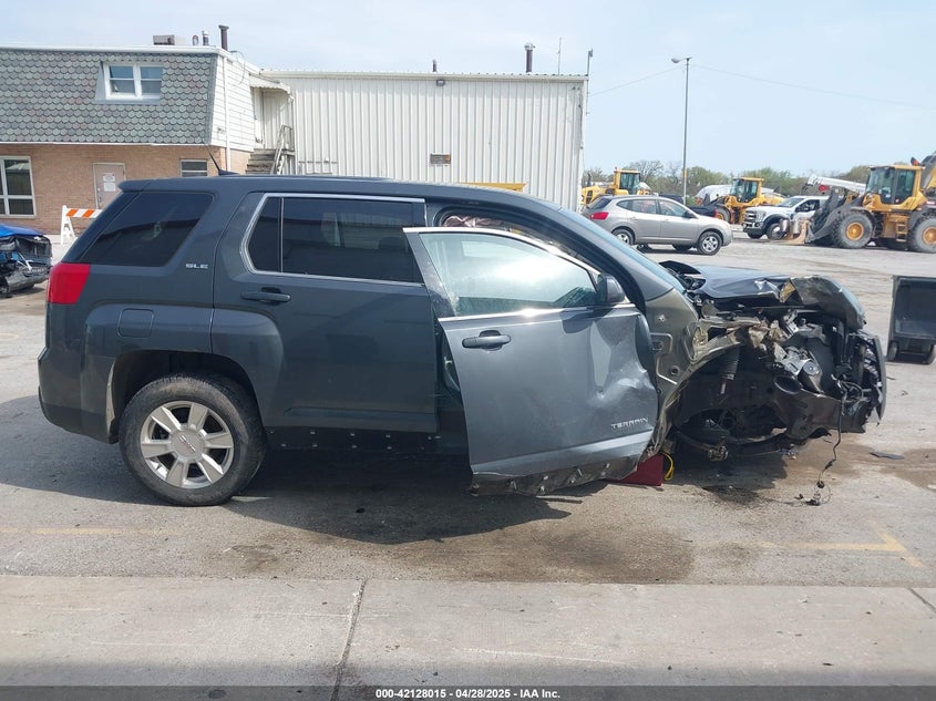 2011 GMC Terrain Sle-1 VIN: 2CTALMEC2B6315127 Lot: 42128015