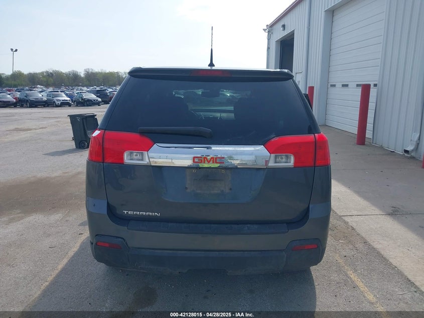 2011 GMC Terrain Sle-1 VIN: 2CTALMEC2B6315127 Lot: 42128015