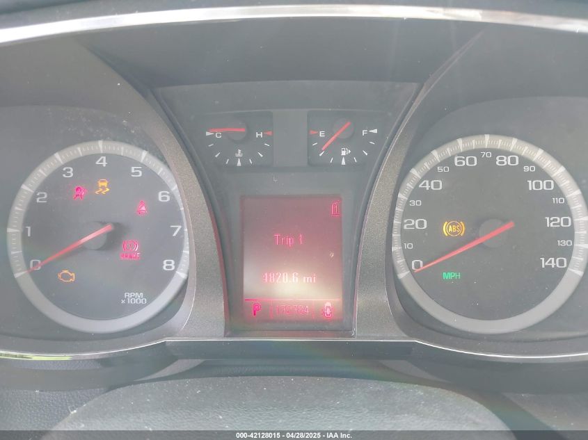 2011 GMC Terrain Sle-1 VIN: 2CTALMEC2B6315127 Lot: 42128015