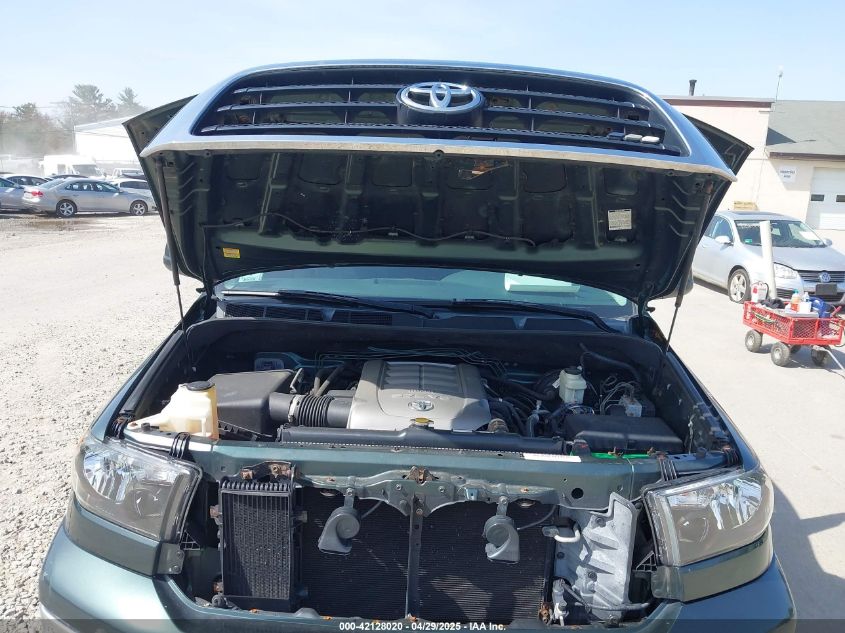 2008 Toyota Tundra Base 5.7L V8 VIN: 5TFBV54148X068203 Lot: 42128020