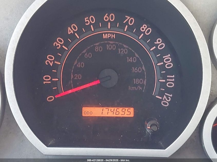 2008 Toyota Tundra Base 5.7L V8 VIN: 5TFBV54148X068203 Lot: 42128020