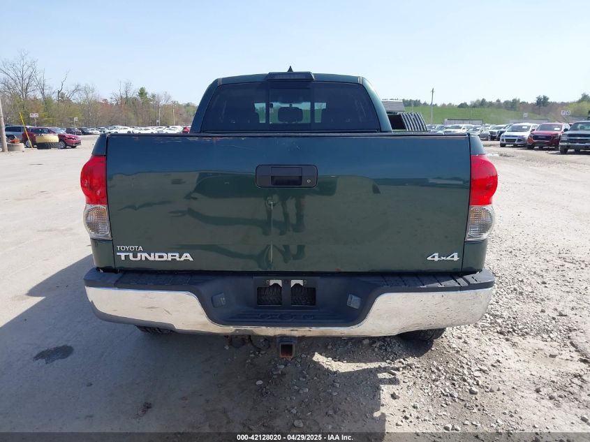 2008 Toyota Tundra Base 5.7L V8 VIN: 5TFBV54148X068203 Lot: 42128020