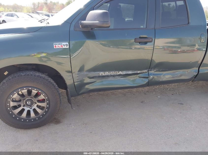 2008 Toyota Tundra Base 5.7L V8 VIN: 5TFBV54148X068203 Lot: 42128020