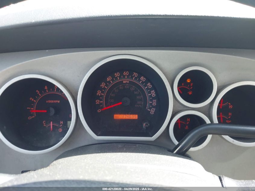 2008 Toyota Tundra Base 5.7L V8 VIN: 5TFBV54148X068203 Lot: 42128020