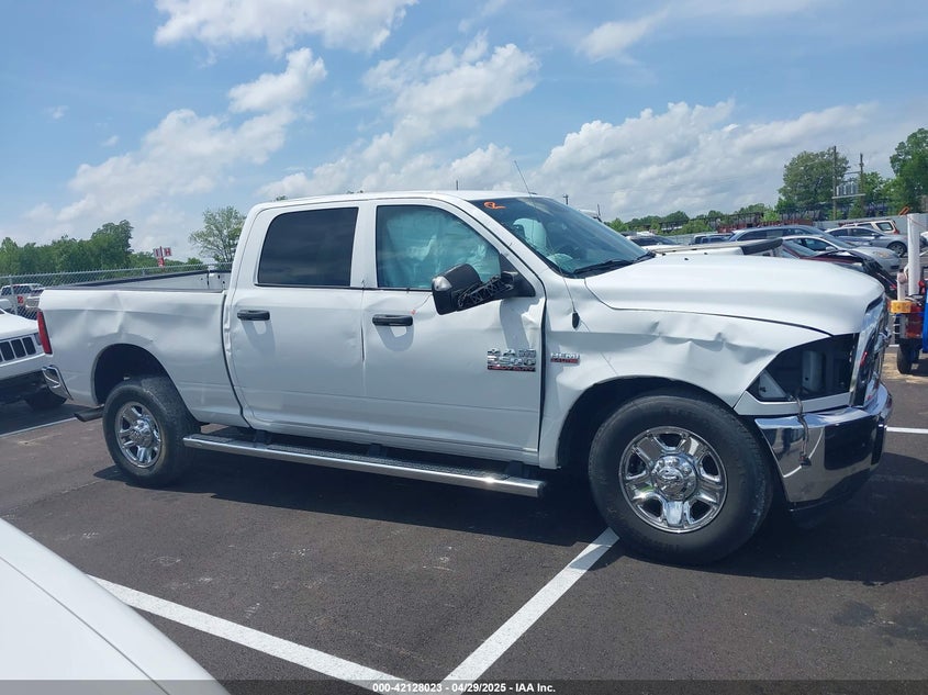 2018 RAM 2500 VIN: 3C6UR5CJ6JG276003