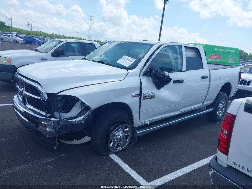 2018 RAM 2500 VIN: 3C6UR5CJ6JG276003