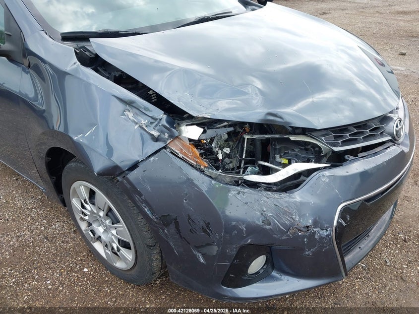 2016 TOYOTA COROLLA VIN: 5YFBURHE9GP454569