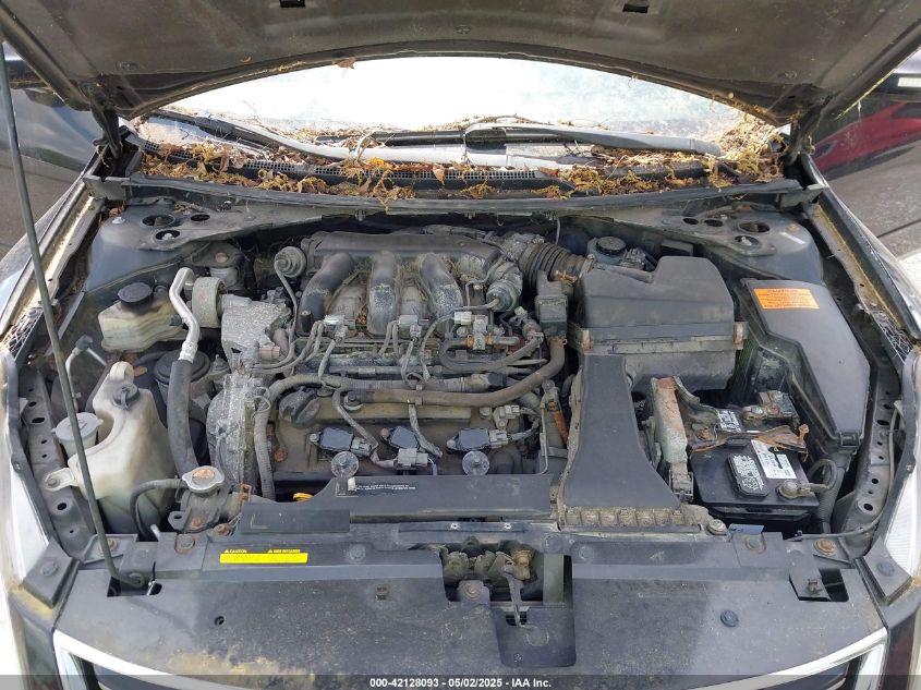 2010 Nissan Altima 3.5 Sr VIN: 1N4BL2APXAN524791 Lot: 43091032