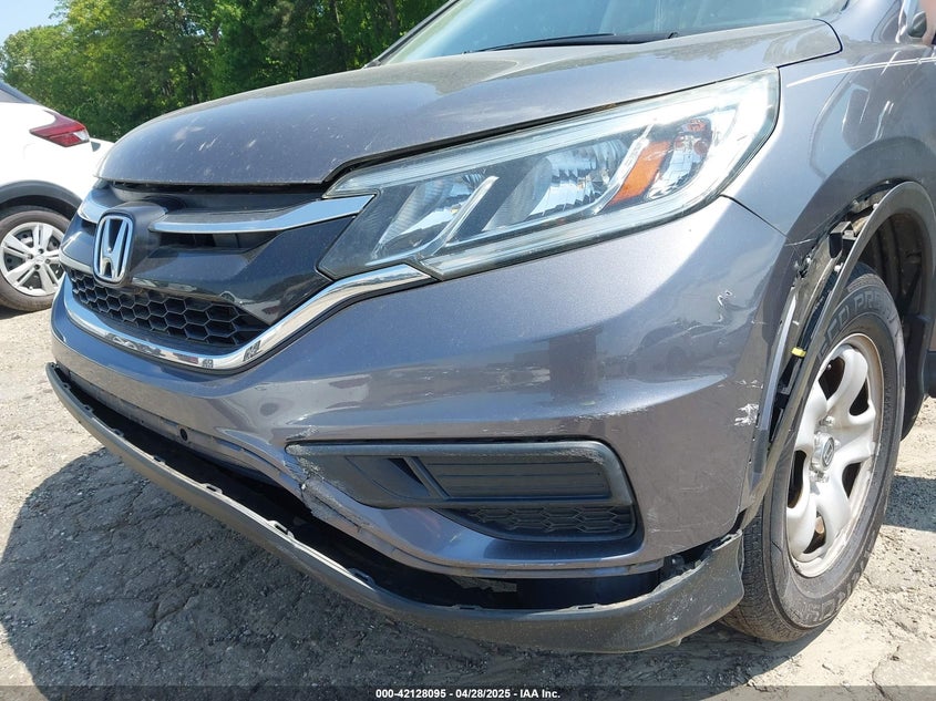 2016 HONDA CR-V VIN: 2HKRM3H35GH521692