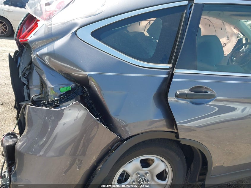 2016 HONDA CR-V VIN: 2HKRM3H35GH521692