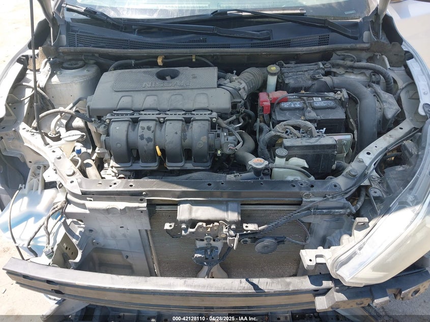 2016 NISSAN SENTRA VIN: 3N1AB7AP2GY268716