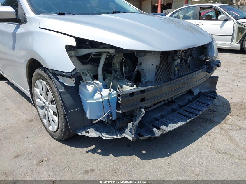 2016 NISSAN SENTRA VIN: 3N1AB7AP2GY268716