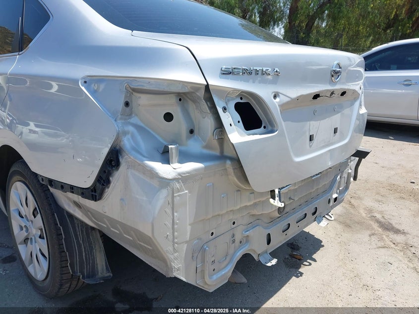 2016 NISSAN SENTRA VIN: 3N1AB7AP2GY268716