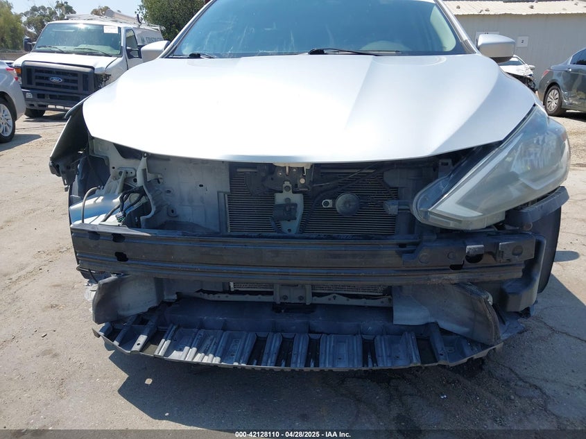 2016 NISSAN SENTRA VIN: 3N1AB7AP2GY268716