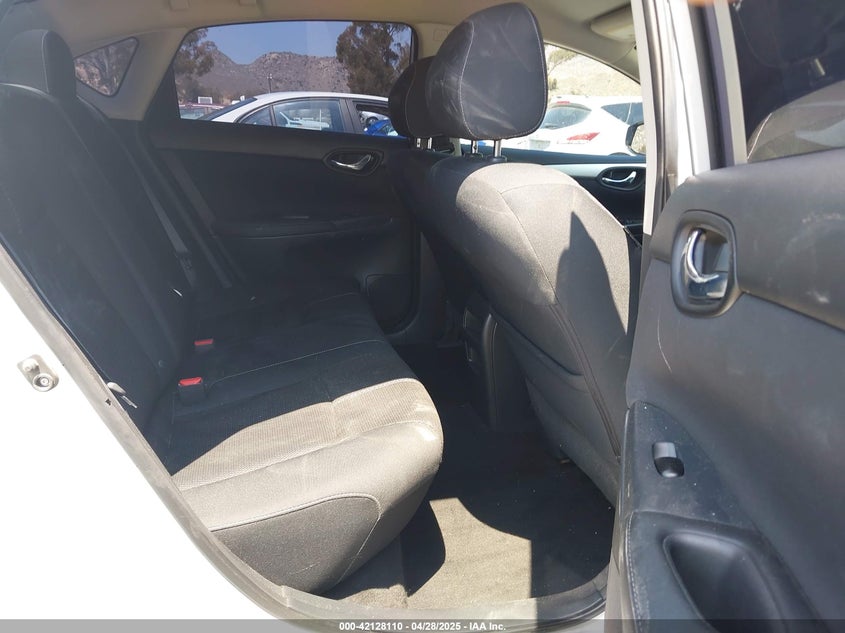 2016 NISSAN SENTRA VIN: 3N1AB7AP2GY268716