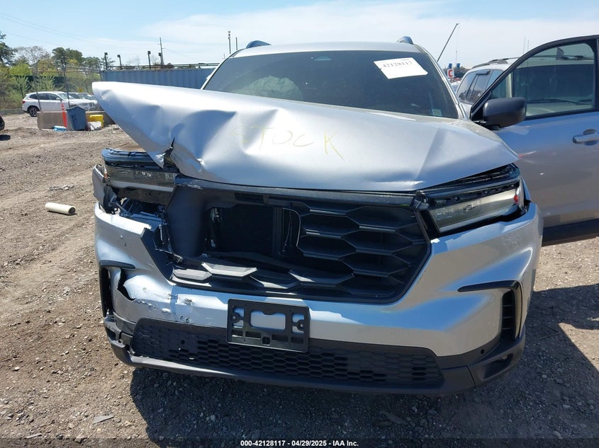 2025 HONDA PILOT VIN: 5FNYG1H38SB017782
