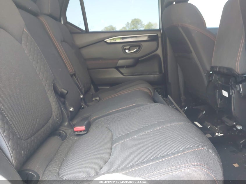 2025 HONDA PILOT VIN: 5FNYG1H38SB017782