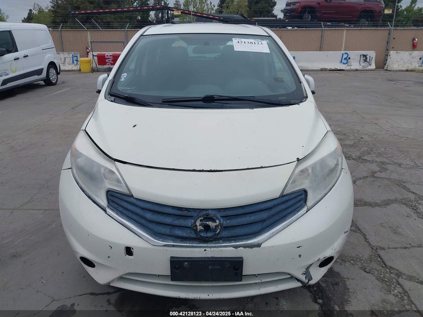 2014 NISSAN VERSA NOTE VIN: 3N1CE2CP6EL398296