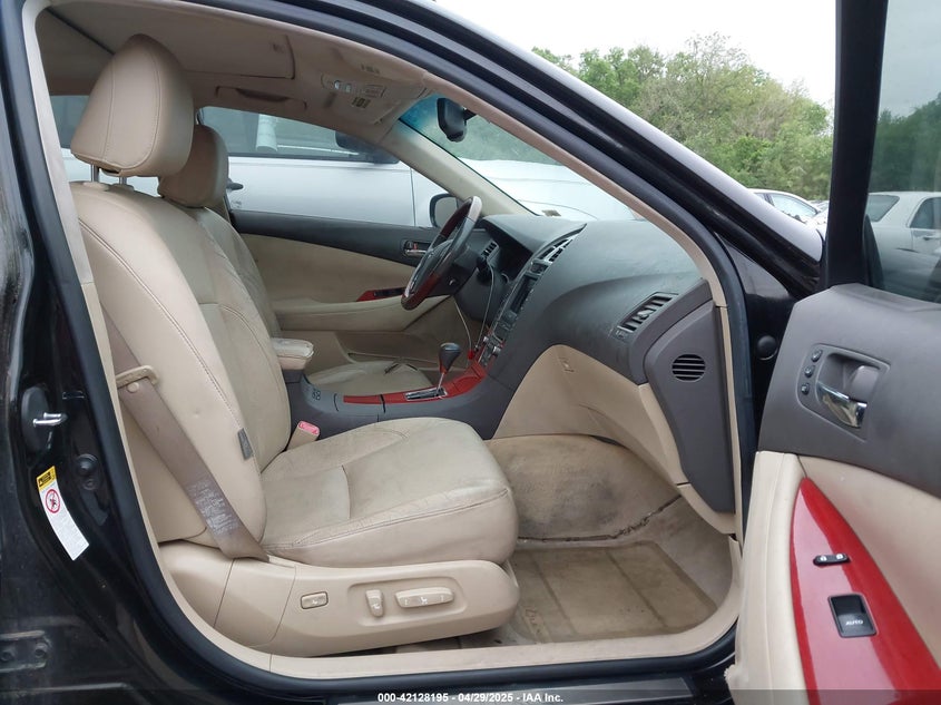 2008 LEXUS ES 350 VIN: JTHBJ46G982201721
