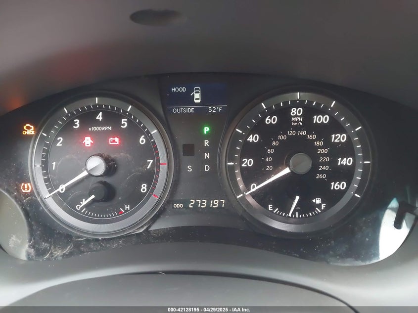 2008 LEXUS ES 350 VIN: JTHBJ46G982201721