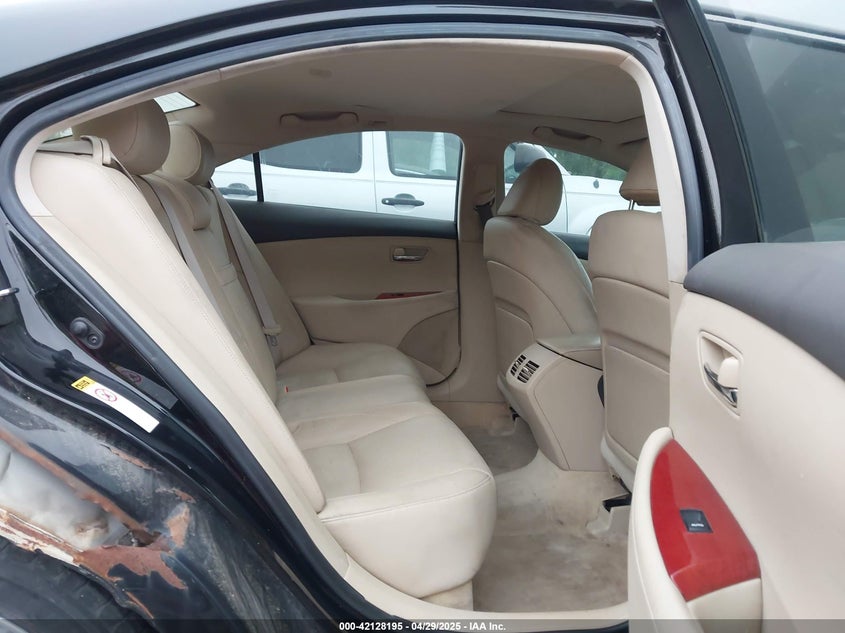 2008 LEXUS ES 350 VIN: JTHBJ46G982201721