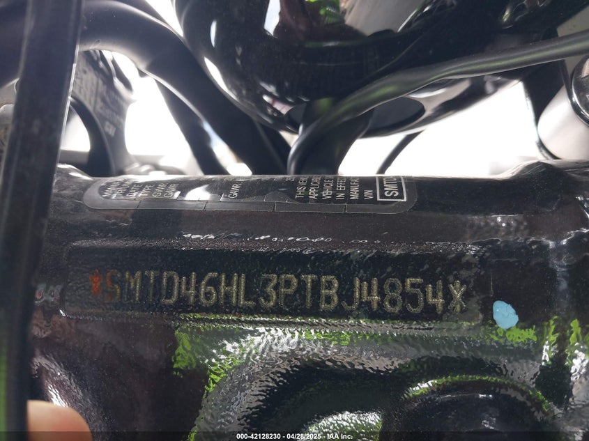 2023 TRIUMPH MOTORCYCLE BONNEVILLE SPEEDMASTER SMTD46HL3PTBJ4854