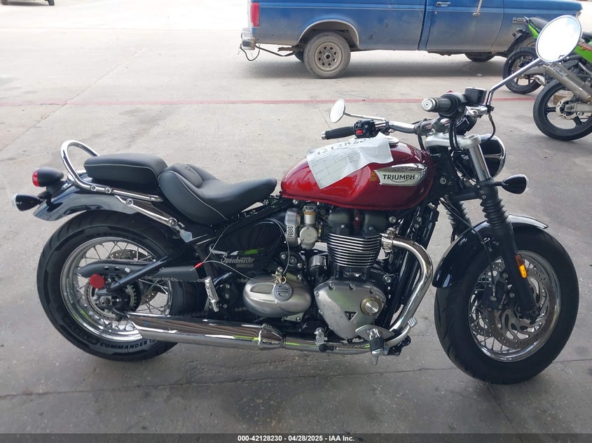 2023 TRIUMPH MOTORCYCLE BONNEVILLE SPEEDMASTER SMTD46HL3PTBJ4854