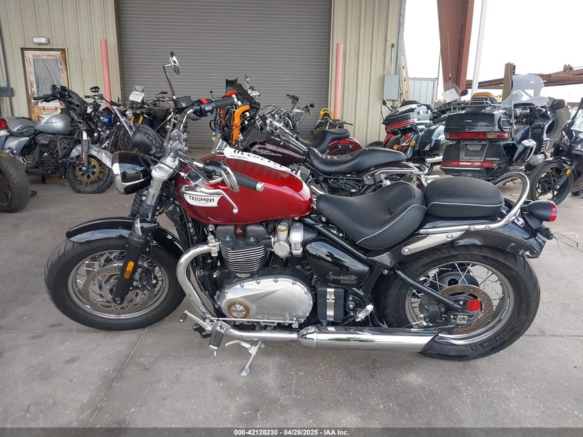 2023 TRIUMPH MOTORCYCLE BONNEVILLE SPEEDMASTER SMTD46HL3PTBJ4854