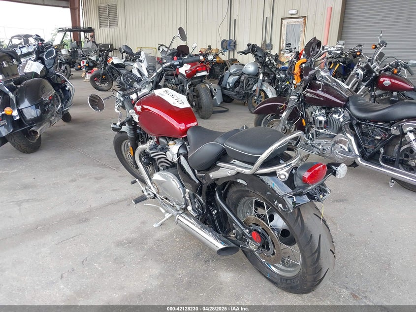2023 TRIUMPH MOTORCYCLE BONNEVILLE SPEEDMASTER SMTD46HL3PTBJ4854