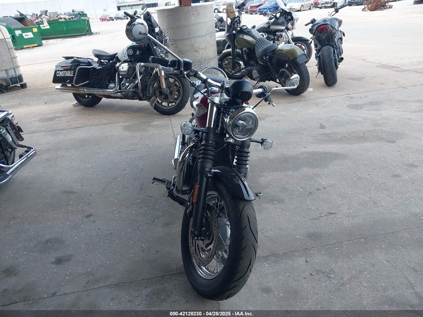 2023 TRIUMPH MOTORCYCLE BONNEVILLE SPEEDMASTER SMTD46HL3PTBJ4854