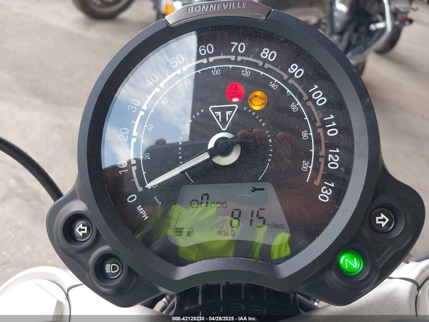 2023 TRIUMPH MOTORCYCLE BONNEVILLE SPEEDMASTER SMTD46HL3PTBJ4854