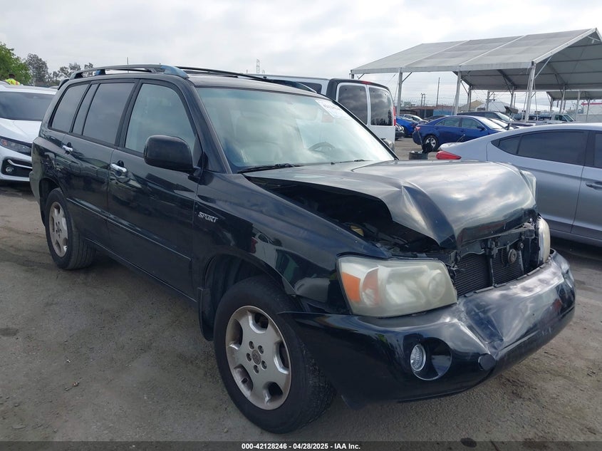 2006 TOYOTA HIGHLANDER VIN: JTEGP21A760125773