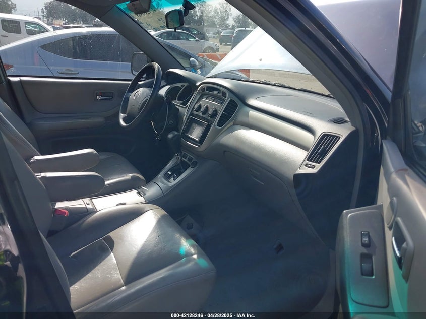 2006 TOYOTA HIGHLANDER VIN: JTEGP21A760125773