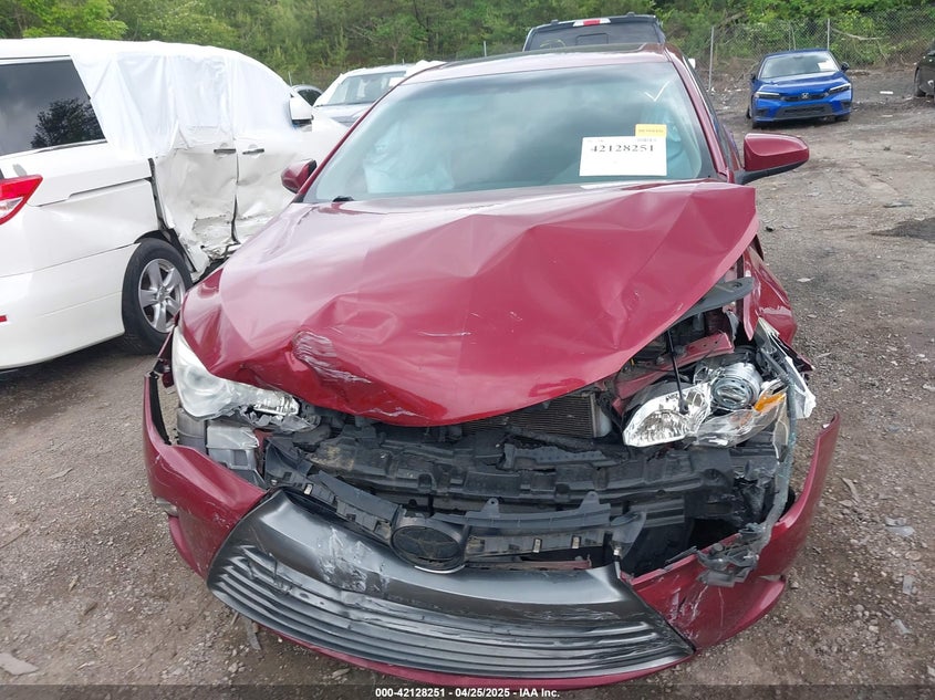 2016 TOYOTA CAMRY VIN: 4T1BF1FK0GU608251